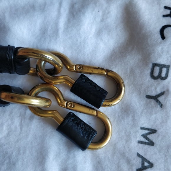 Marc by Marc Jacobs Blk Too Hot to Handle Hobo Bag - Picture 15 of 16